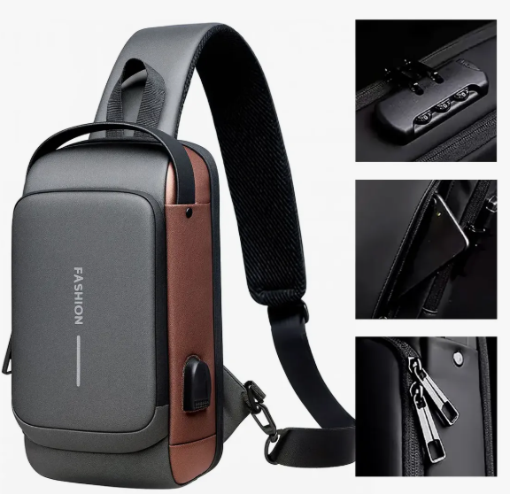 Bolso Mochila Antirobo