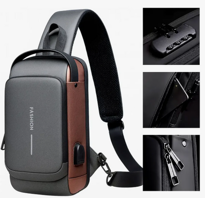 Bolso Mochila Antirobo