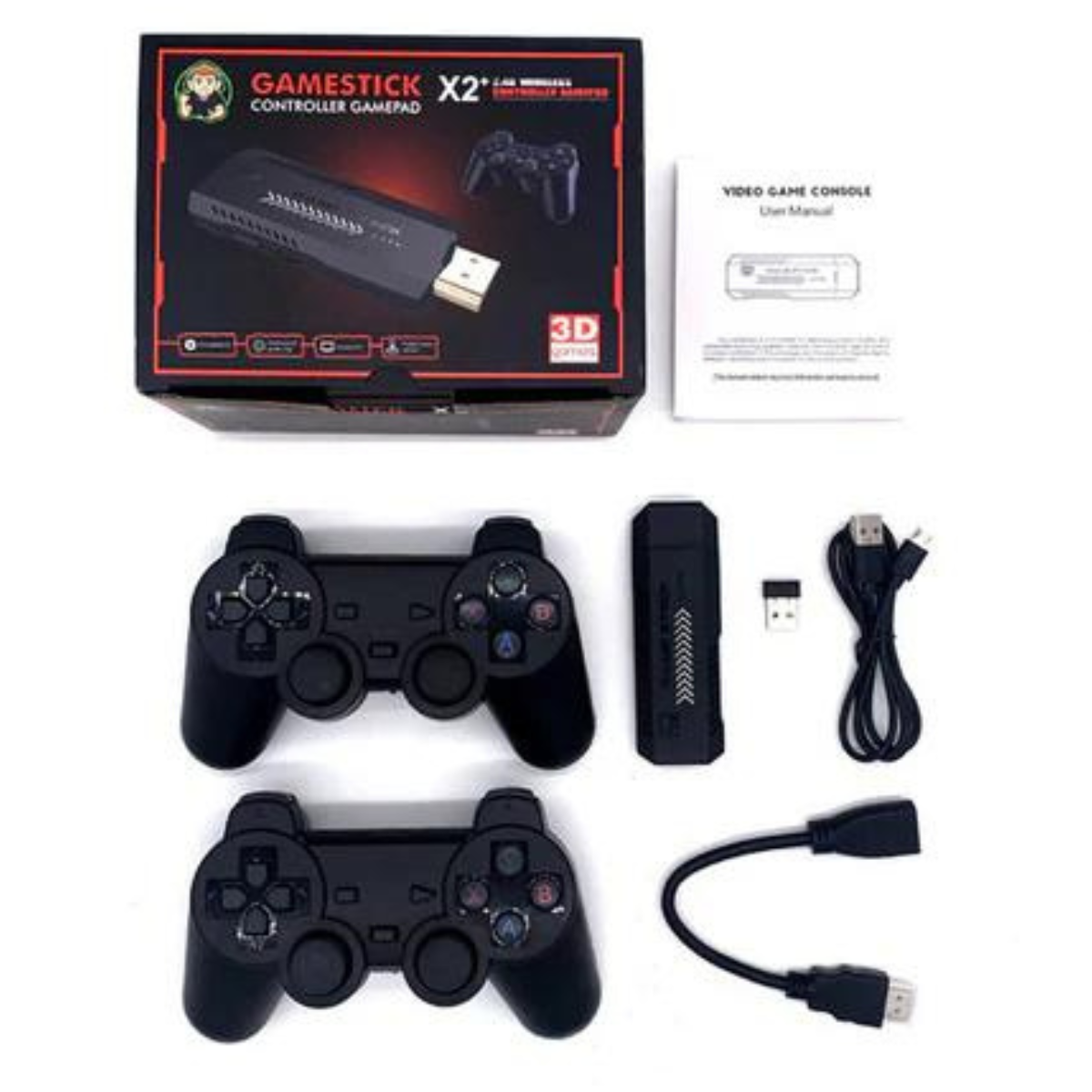 Consola Retro Game Stick 3D