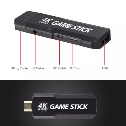 Consola Retro Game Stick 3D