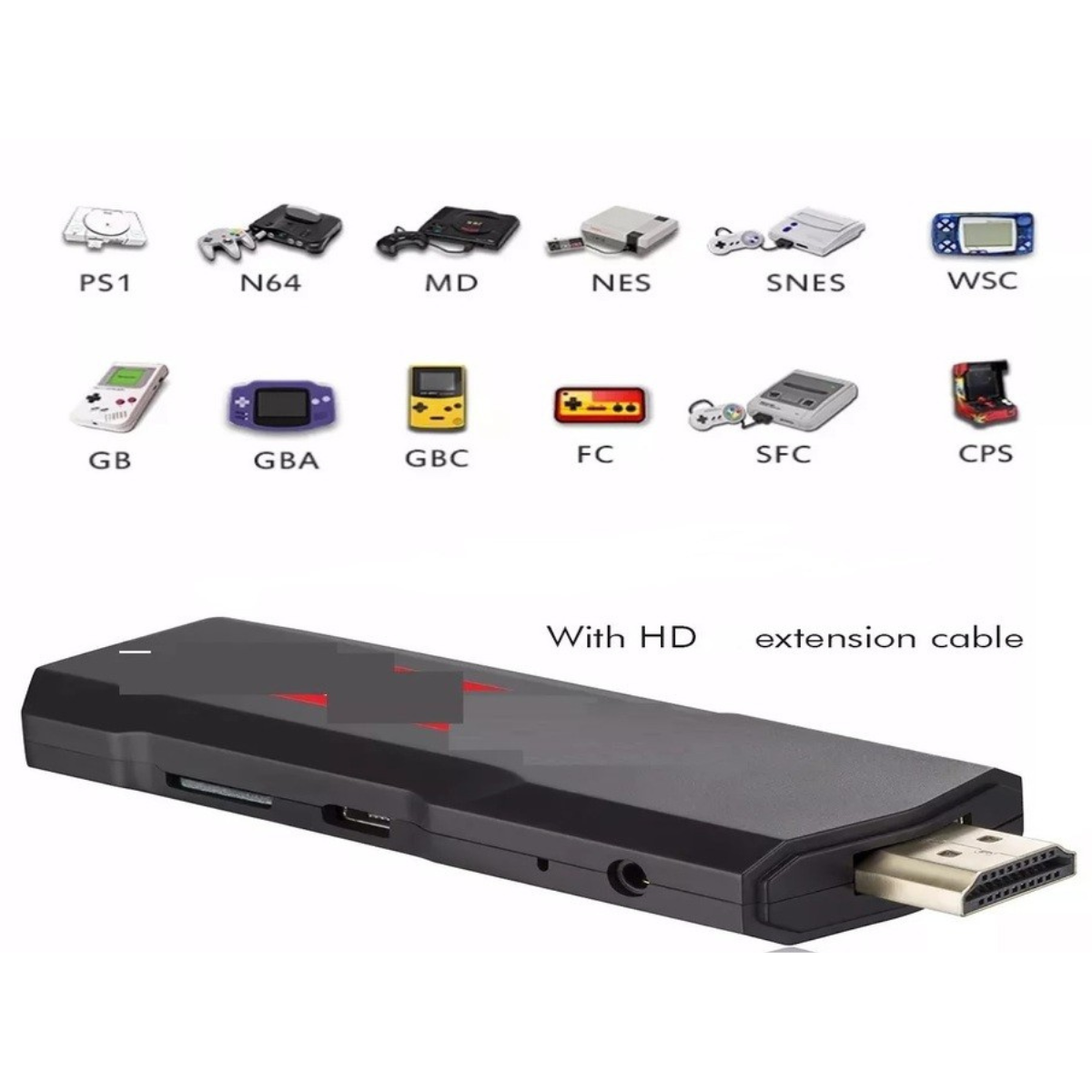 Consola Retro Game Stick 3D